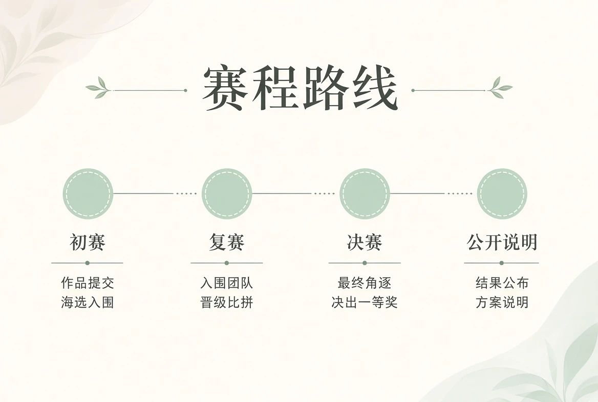 赛程路线